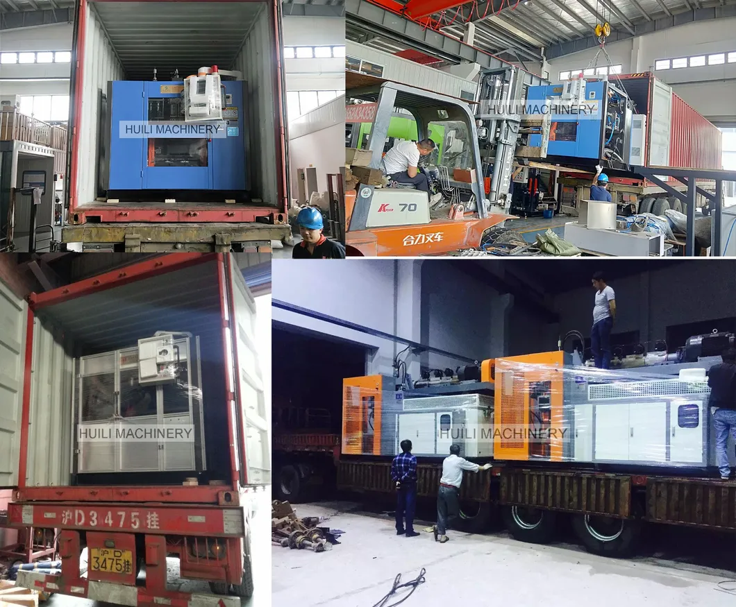 Double Die Head 2 Cavity 2L Blow Molding Machine