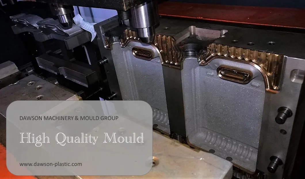 Double Station Extrusion Blow Molding Machine for Making 3L Bottles