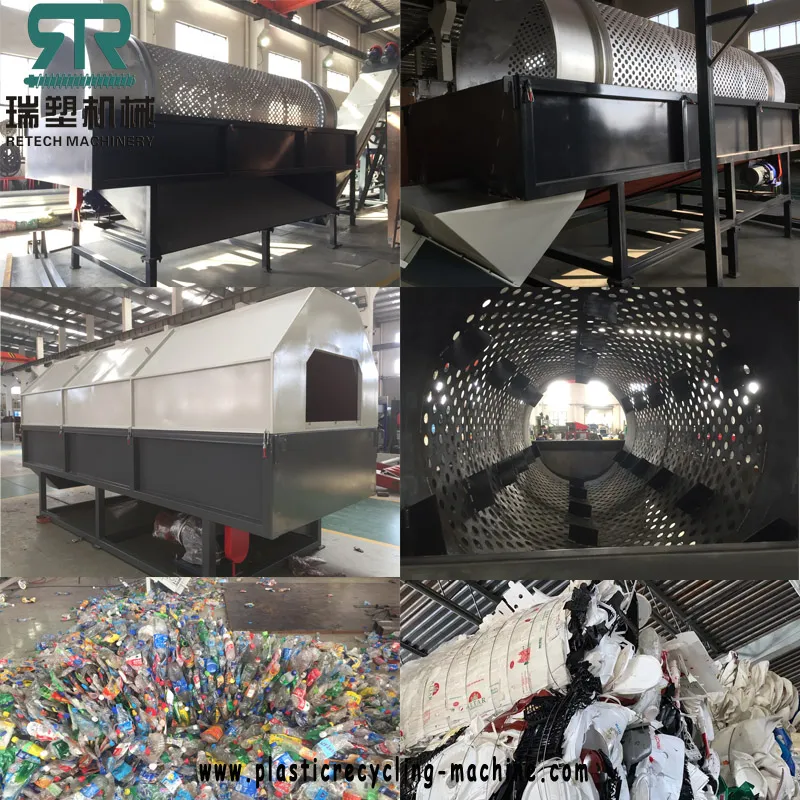 Easy Operated PE PP LDPE HDPE Hard Material/Soft Film Washing Machine Recycling Line