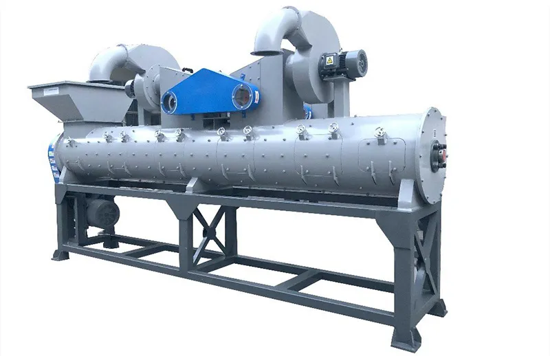 Efficiency Label Separator PET Bottle Label Remover Machine