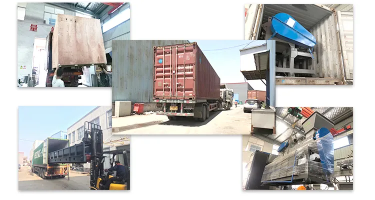 Efficiency Label Separator PET Bottle Label Remover Machine