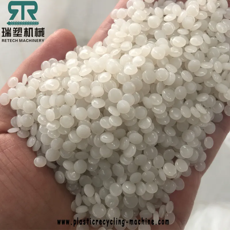 EPS PS Styrofoam Hot Melting Plastic Recycling Die Face Pelletizing Machine with Bimetal Screw Vertical Lifting Vibrating Dryer