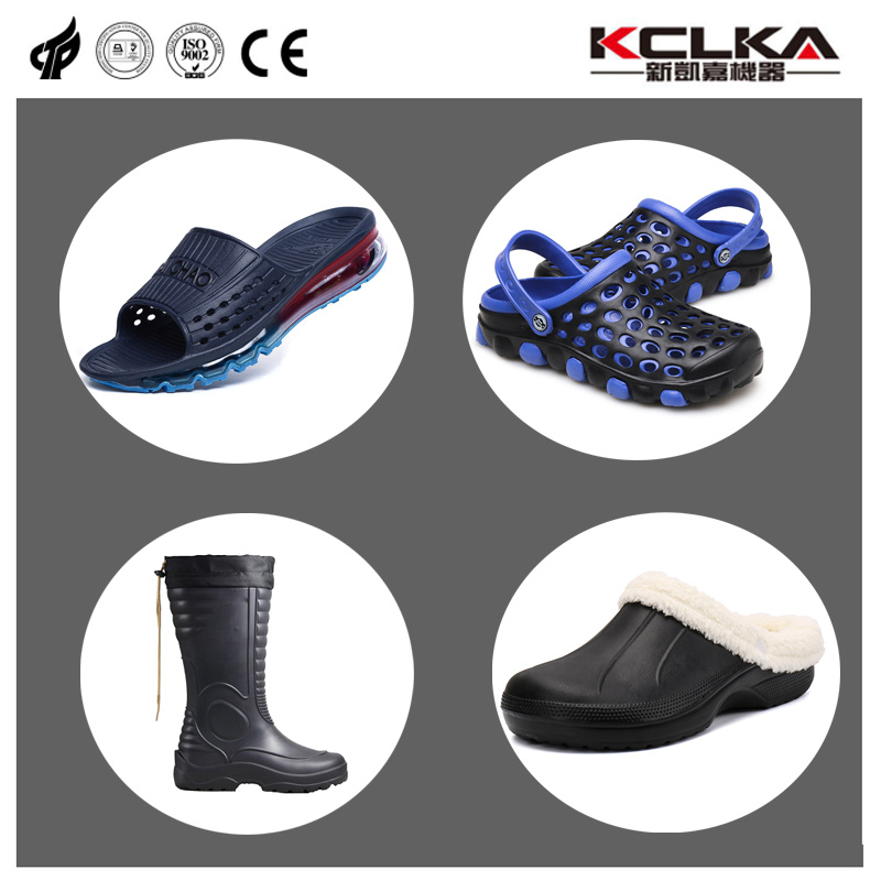 EVA Injection Moulding Shoe Machine with Servo
