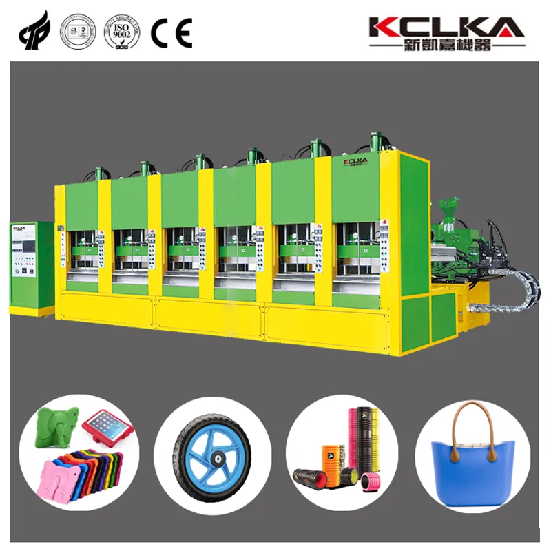 EVA Injection Moulding Shoe Machine with Servo