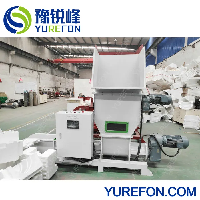 Expanded Polystyrene Packaging Foam Plastic Auxiliary Machine /EPS Compressor