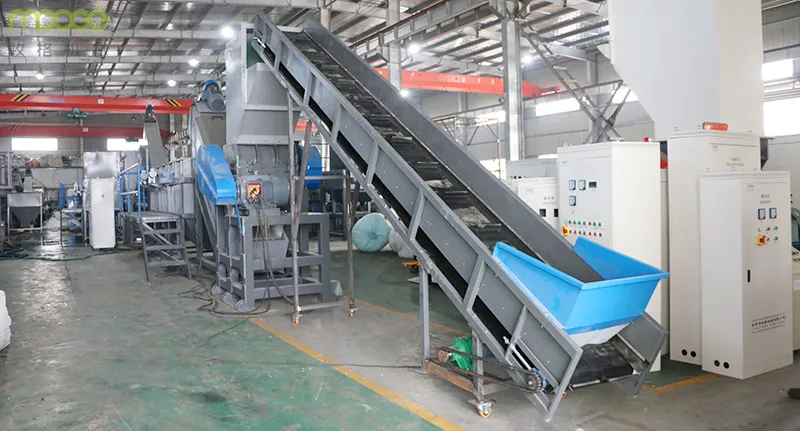 Factory Direct Jumbo Plastic Bags LLDPE Film Washing Line