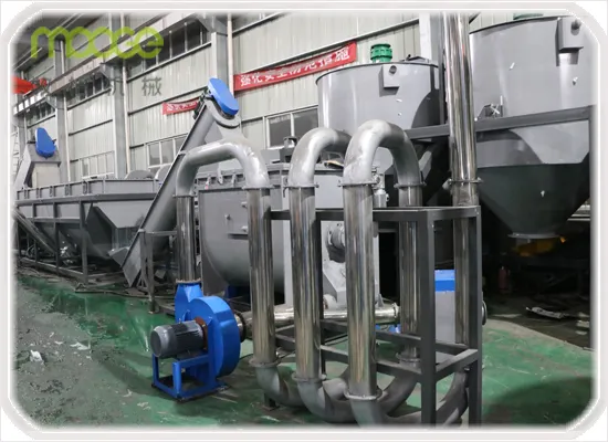 Factory Direct Jumbo Plastic Bags LLDPE Film Washing Line