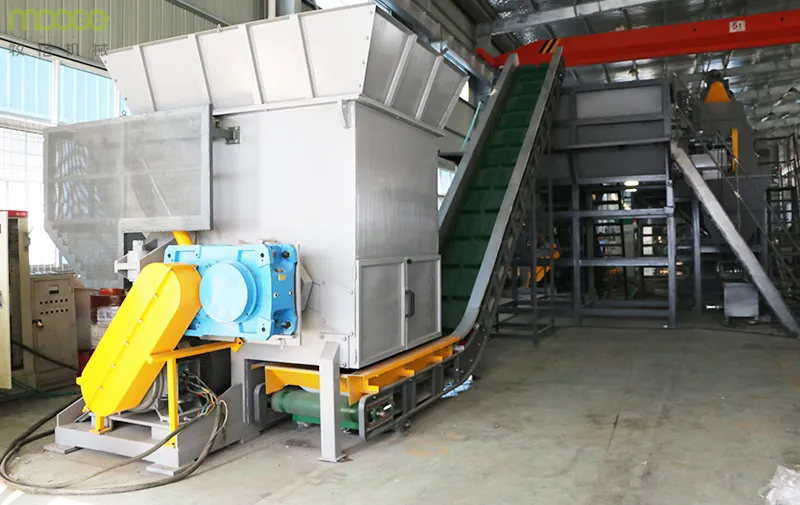 Factory Direct Jumbo Plastic Bags LLDPE Film Washing Line