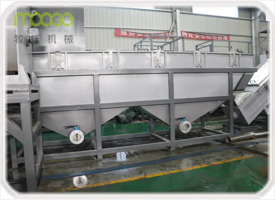 Factory Direct Jumbo Plastic Bags LLDPE Film Washing Line