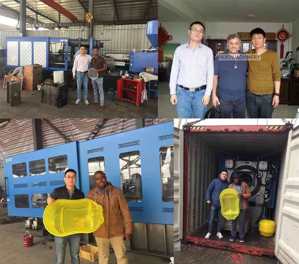 Factory Supply Cheap 130ton Pet Preform Plastic Injection Molding Machine