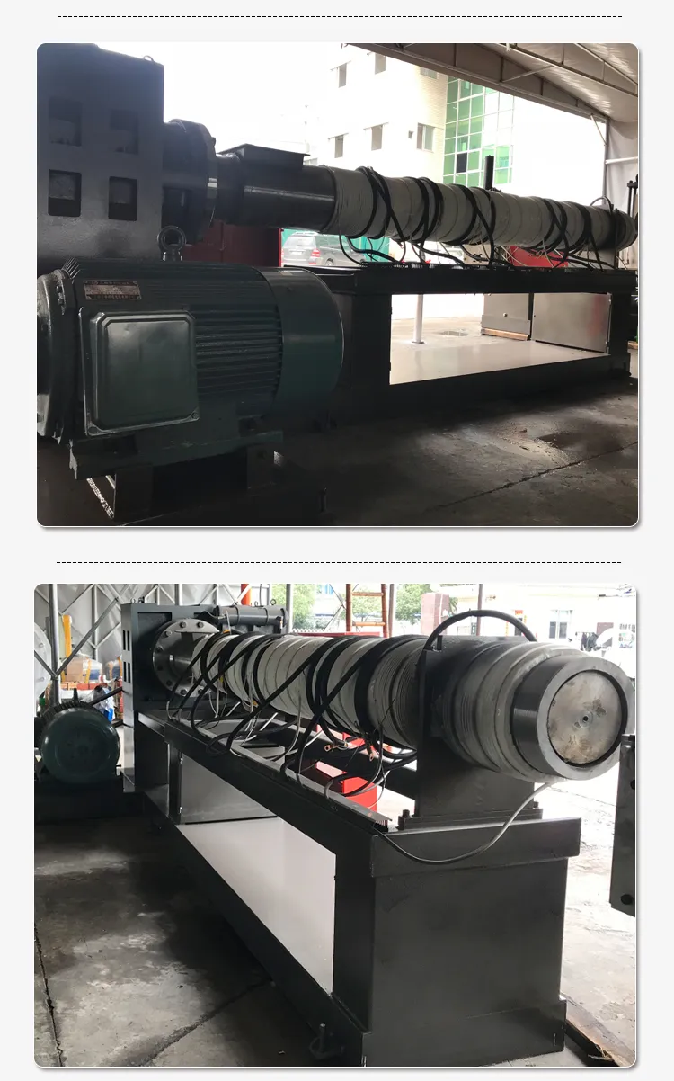 Factory Supply Waste Plastics Recycling Machine