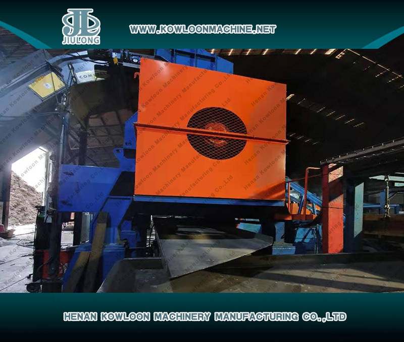 Ferrous Composited Material Crusher Steel Wire Mixed Waste Grinder Rubber Granulating Machine Plastic Granulator