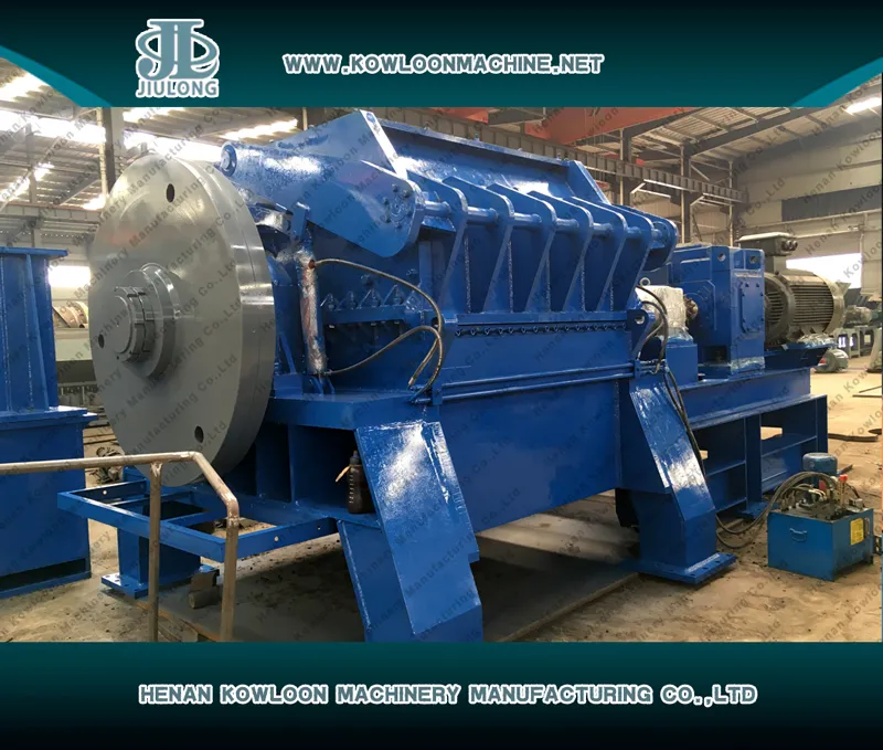Ferrous Composited Material Crusher Steel Wire Mixed Waste Grinder Rubber Granulating Machine Plastic Granulator