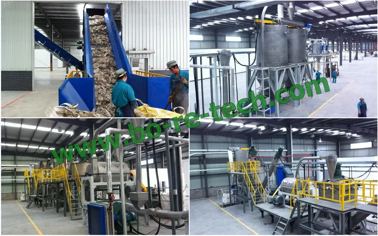 Fiber Grade PET Bottle Washing Equipment (TL1500)