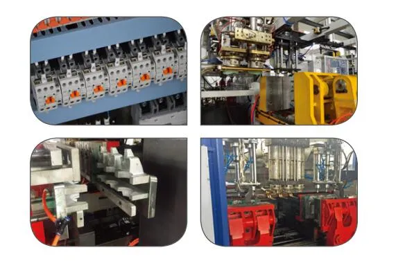 Full Auto Extrusion Blow Moulding Machine Twin Station (PXB90D)