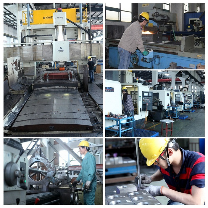 Full-Auto Plastic Lubricate Oil Drum Blow Molding Machine