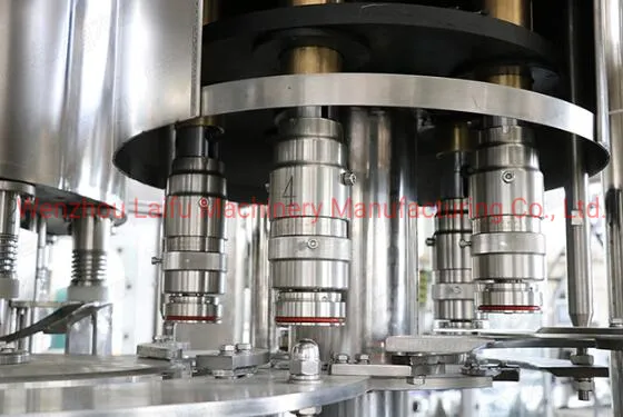 Full Automatic Water Food Bottle Making Molding Machine