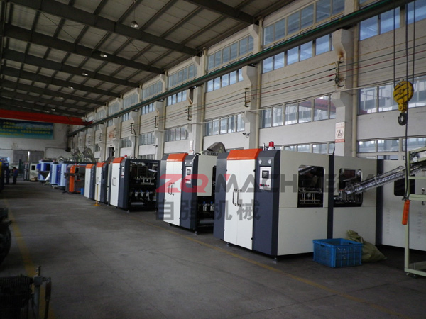 Fully Automatic Reheat Stretch Blow Moulding Machine ( ZQ -B5000-2)