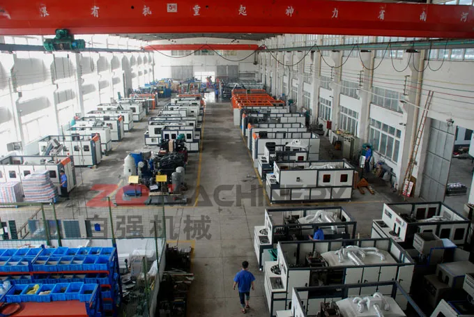 Fully Automatic Reheat Stretch Blow Moulding Machine (ZQ-B5000-2)