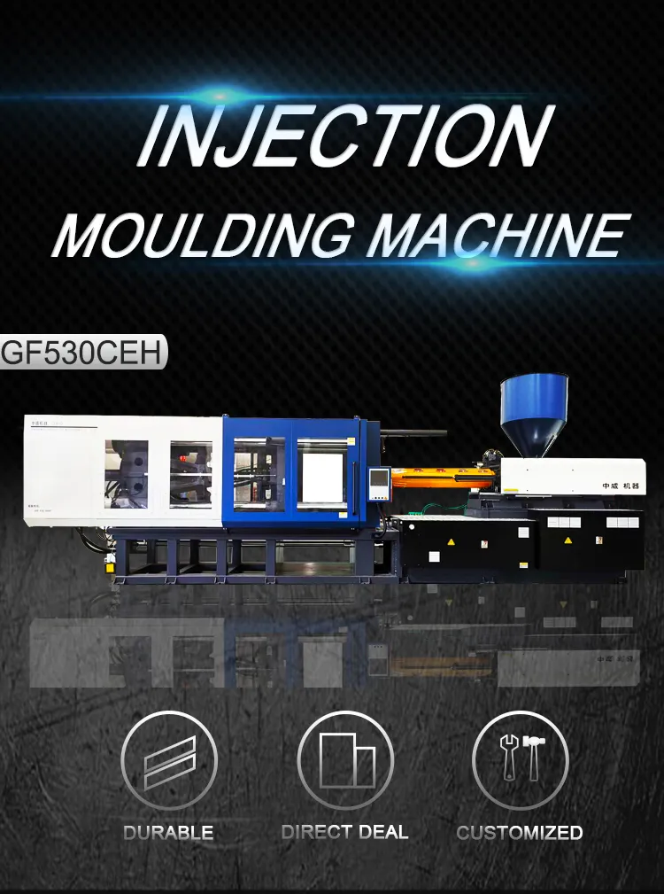 GF 530 Good Quality Plastic Basket Moldig Machine Injection Molding Machine