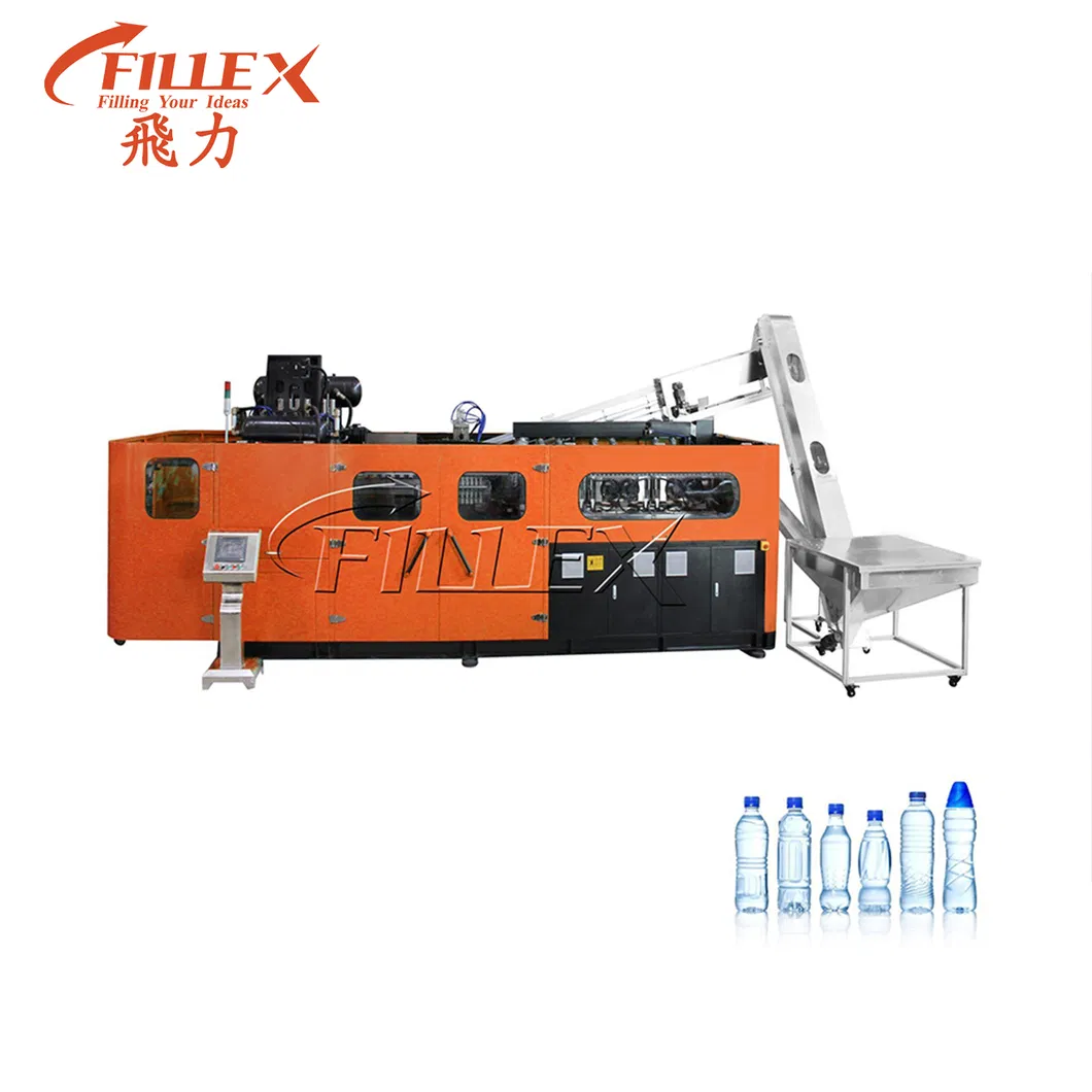 Hand-Feeding Automatic Pet Stretch Blow Molding Machine/Equipment/System