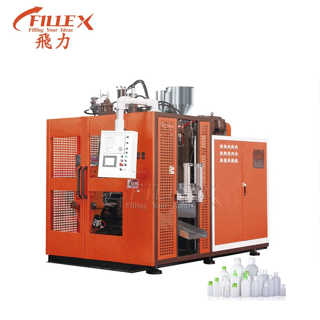 Hand-Feeding Automatic Pet Stretch Blow Molding Machine/Equipment/System