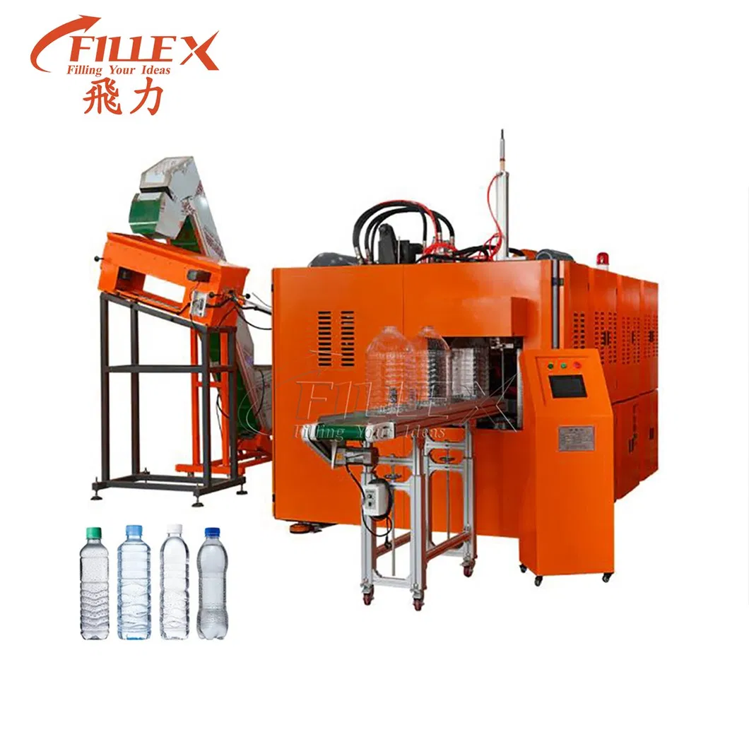 Hand-Feeding Automatic Pet Stretch Blow Molding Machine/Equipment/System