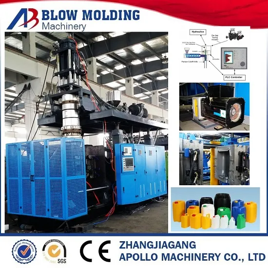 HDPE Oil Jerry Can Blow Moulding Machine (10~30L) /Famous Servo Motor Machine