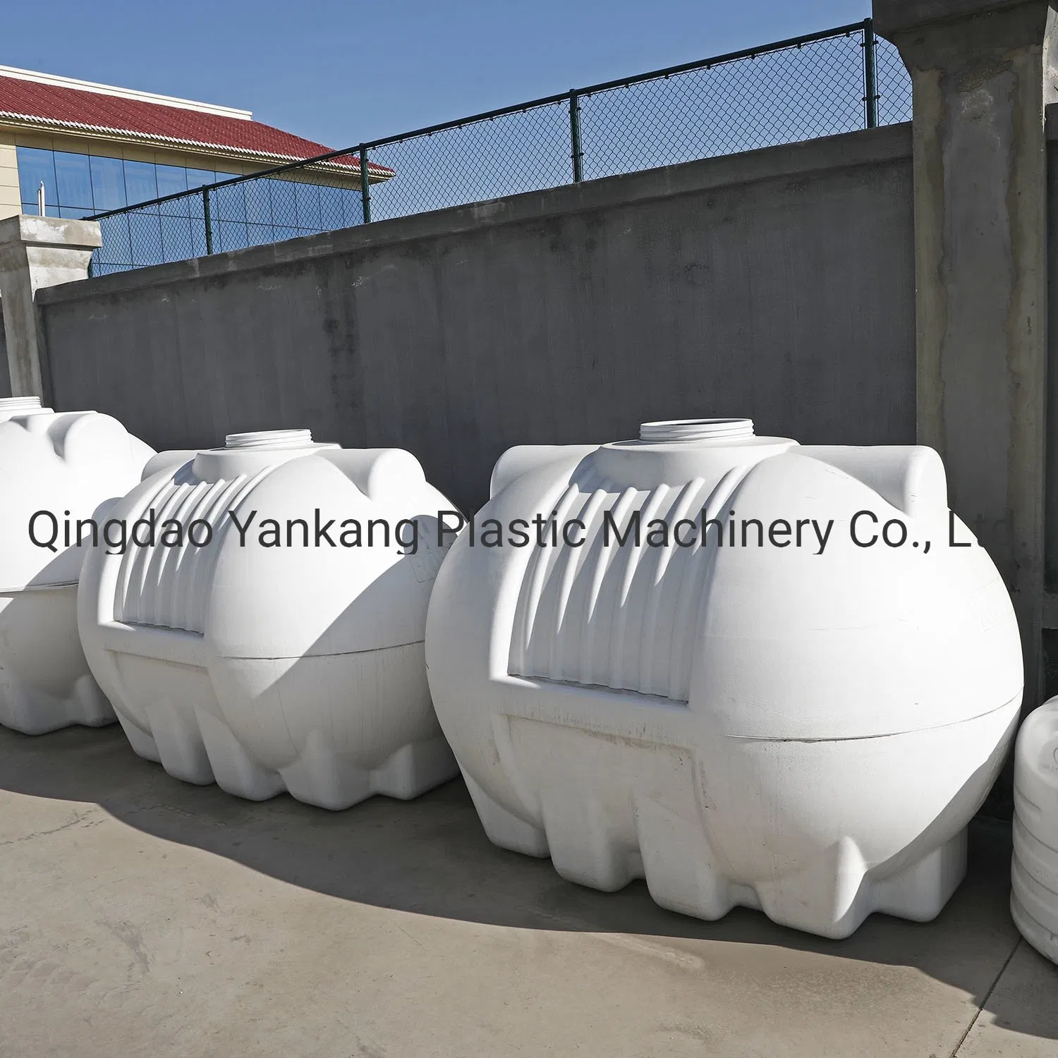 HDPE/PE Extrusion Plastic 220L 500L 1000L 2000L 3000L Water Storage Tank Drum Barrel Container Blow Molding/Moulding/Making Machine Manufacturing Machine