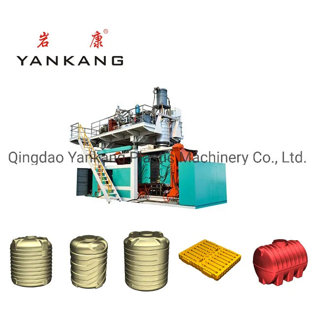 HDPE/PE Extrusion Plastic 220L 500L 1000L 2000L 3000L Water Storage Tank Drum Barrel Container Blow Molding/Moulding/Making Machine Manufacturing Machine