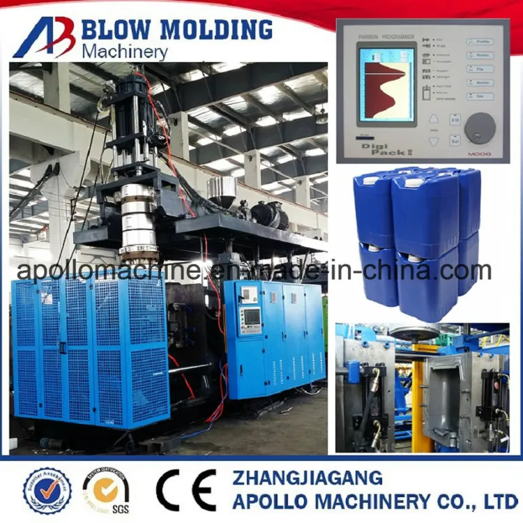 HDPE Plastic Drums Making Machine