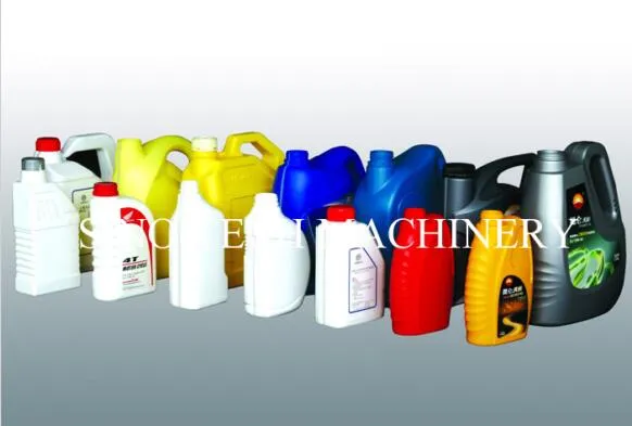 HDPE PP Detergent Automatic Extrusion Blow Molding Machine