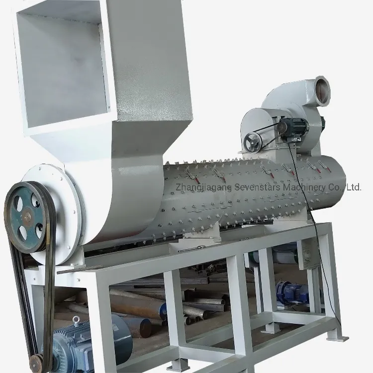 High Capacity Pet Bottle Flakes Recycling Washing Machine Line