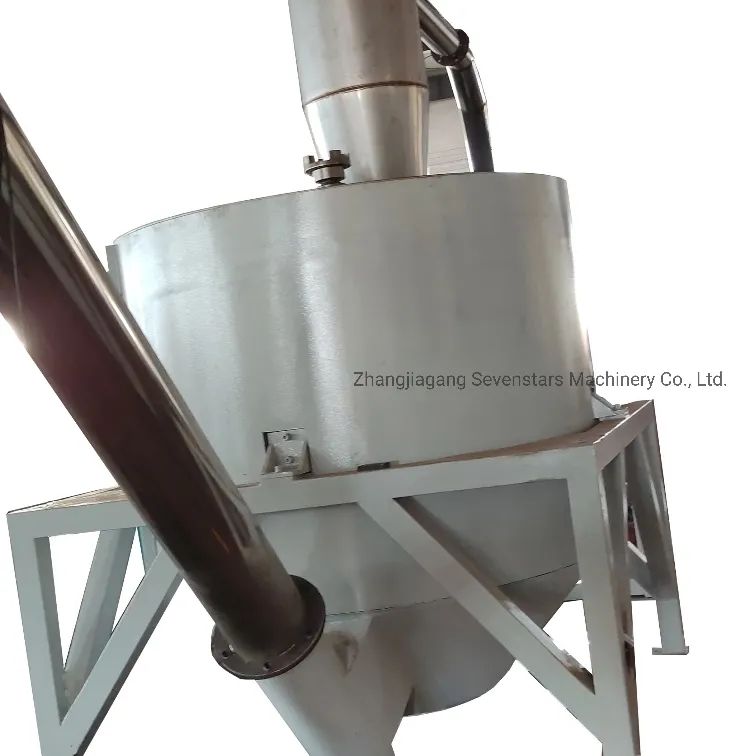 High Capacity Pet Bottle Flakes Recycling Washing Machine Line