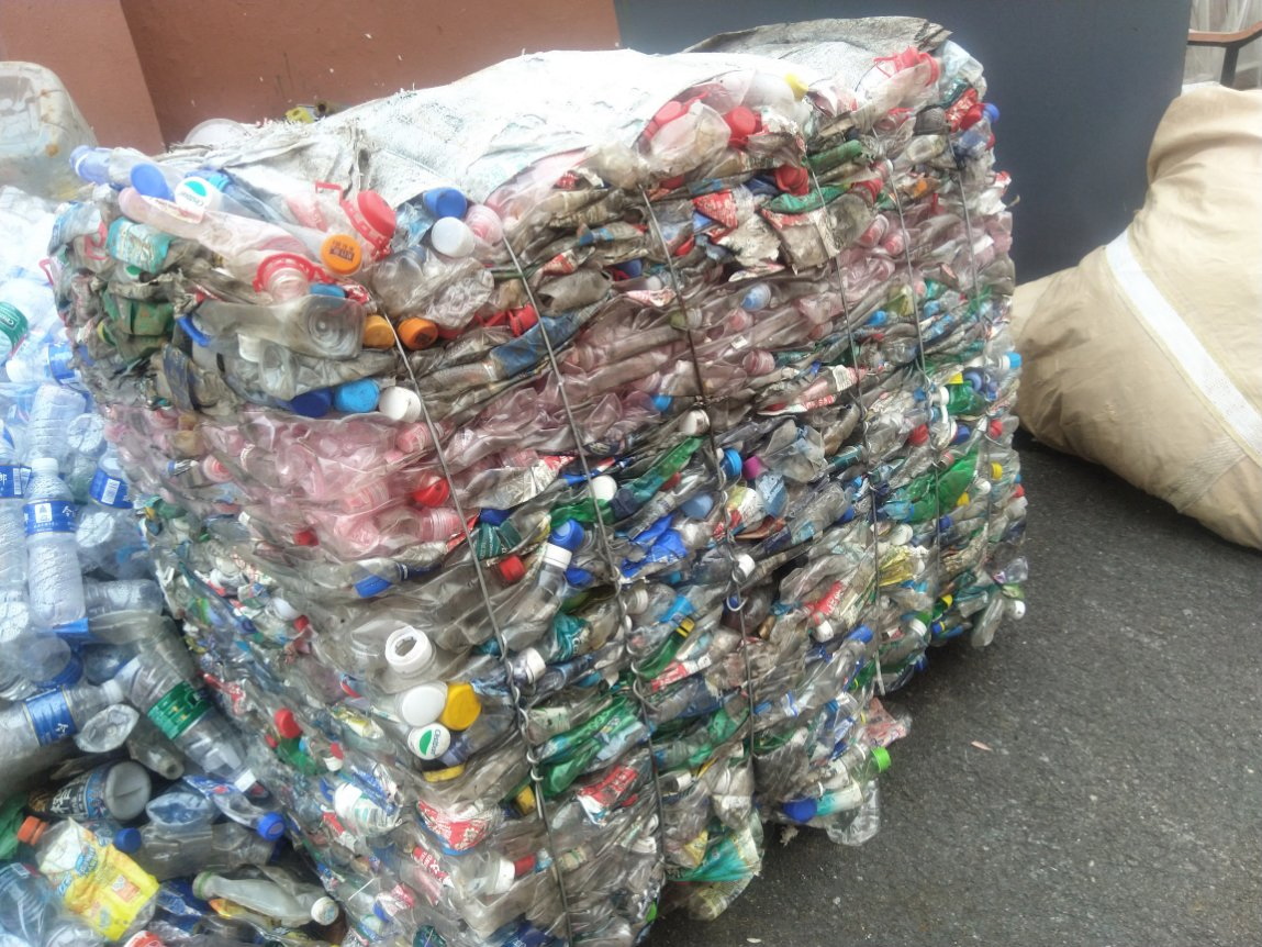 High Capacity Pet Bottle Flakes Recycling Washing Machine Line