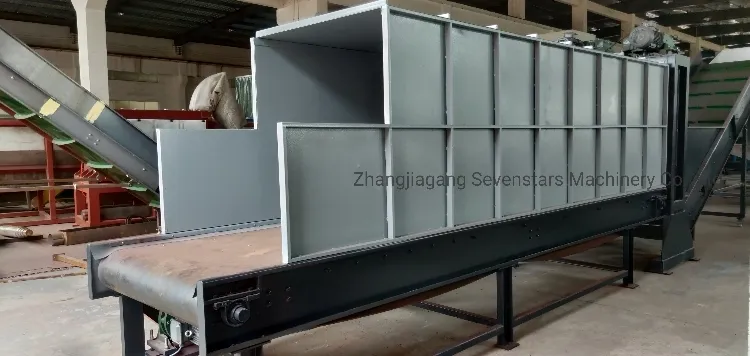 High Capacity Pet Bottle Flakes Recycling Washing Machine Line