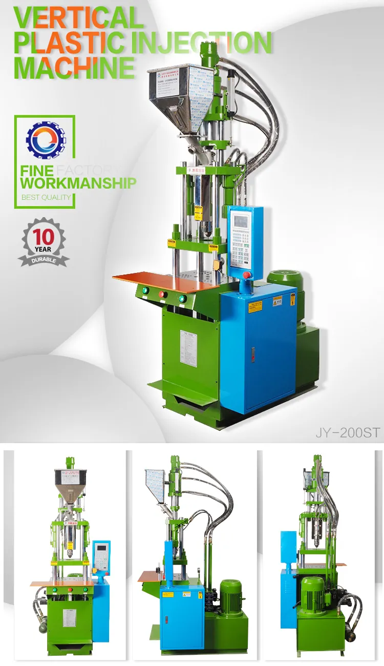 High Efficiency 20t Plastic Injection Molding Machine to Win Warm Praise From Customers