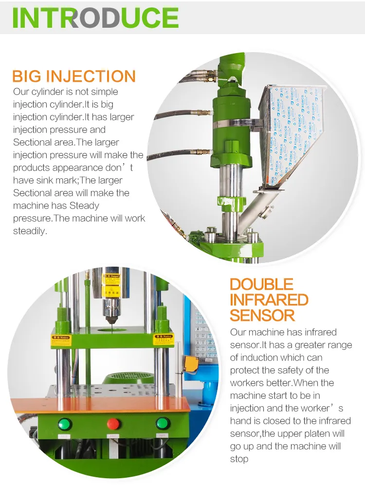 High Efficiency 20t Plastic Injection Molding Machine to Win Warm Praise From Customers