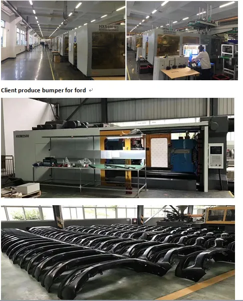 High Perfromace Hxm630t Plastic Injection Machine Produce The Collection Box Hxm630II