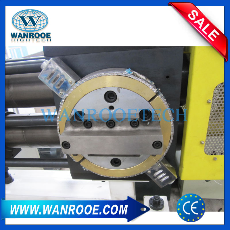 High Quality 100-1000kg/H Recycled Pet Pellets Extrusion Machine