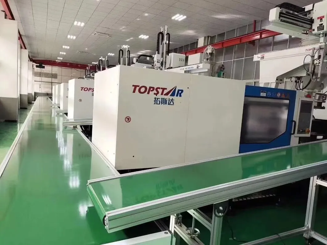 High Quality Automatic Plastic Injection Molding Machine with Servo Motor