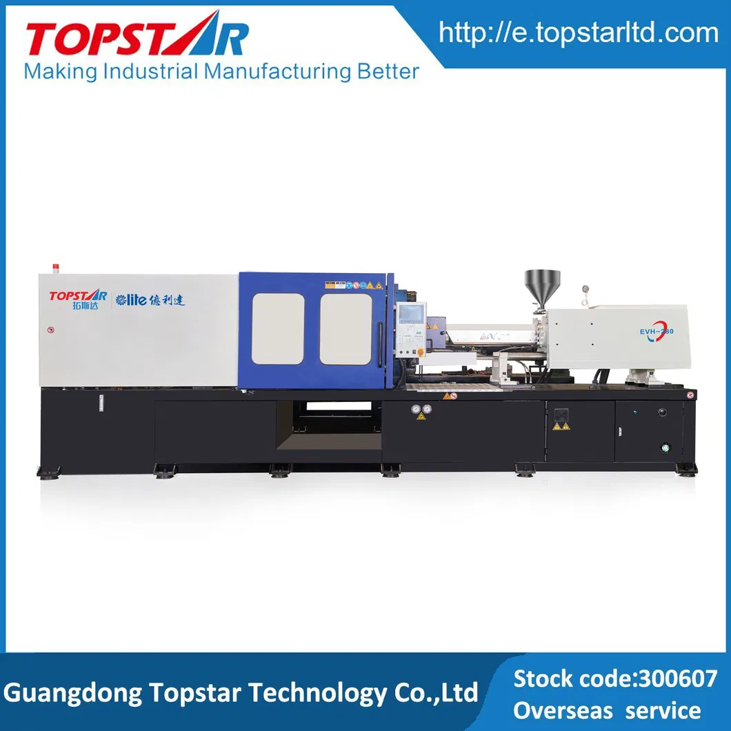 High Quality Automatic Plastic Injection Molding Machine with Servo Motor