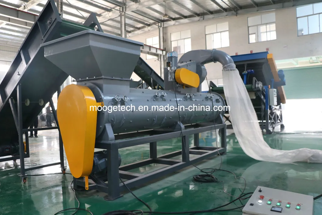 High quality PET Plastic Water bottle label removing / remover machine