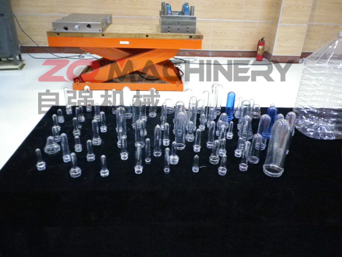 High Speed 5 Liter Plastic Pet Bottle Making Machine Price by CE