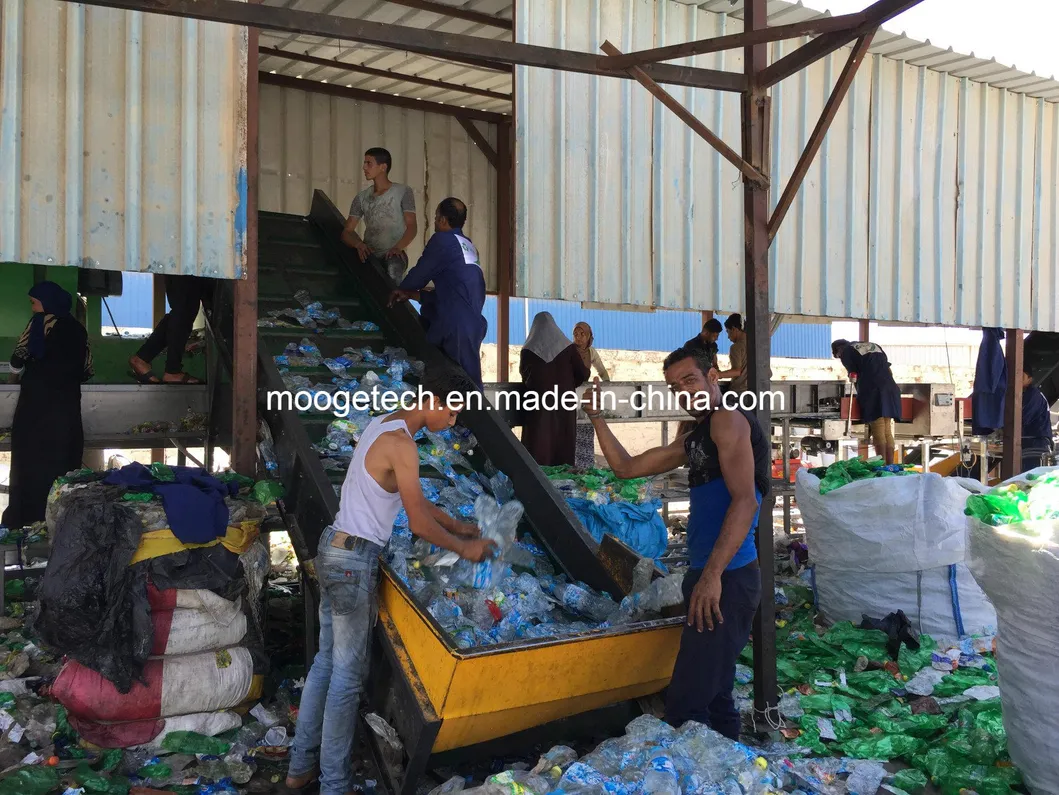 High speed PET Bottle Label remover machine