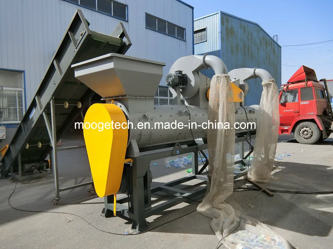 High speed PET Bottle Label remover machine