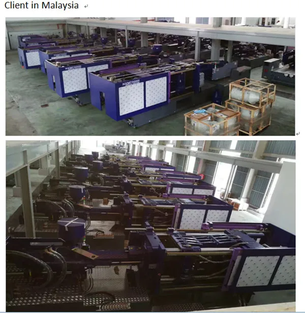 High-Speed Plastic Injection Molding Machine Hxh350