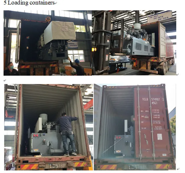 High-Speed Plastic Injection Molding Machine Hxh350