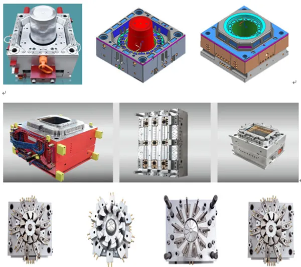 High-Speed Plastic Injection Molding Machine Hxh350