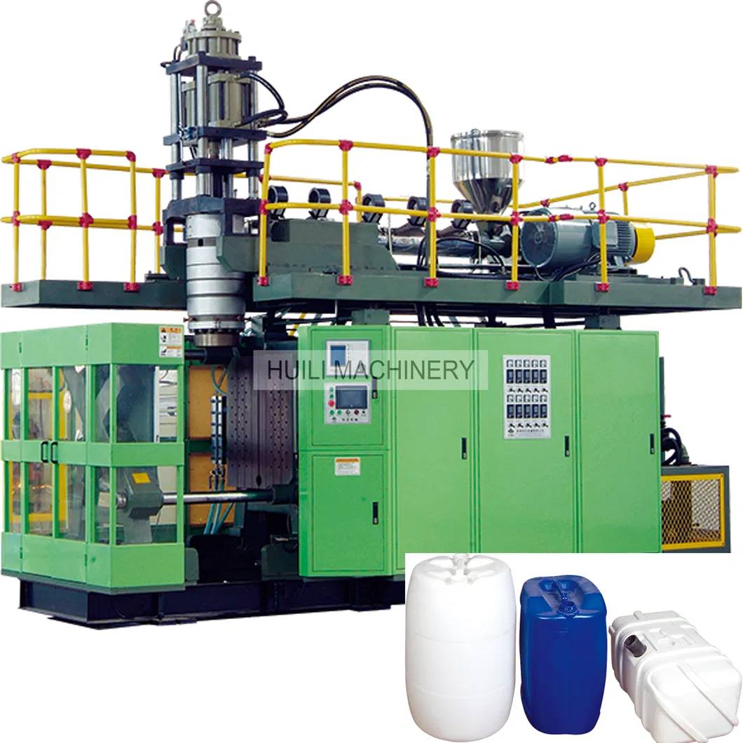 Hl-Double Station Automatic Extrusion Blow Moulding Machine